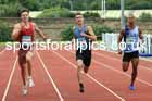 Decathlon 400 metres, 2024 EAP International Combined events, Hewcham, Northumberland.  Photo: David T. Hewitson/Sports for All Pics